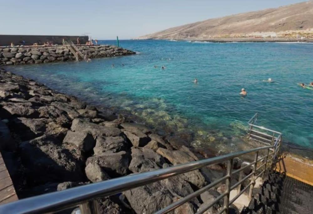 Piso Nuevo En El Puertito De Gueimar Al Lado Del Mar Realizamos Servicio De Excursiones Con Guia Puertito de Guimar Eksteriør bilde