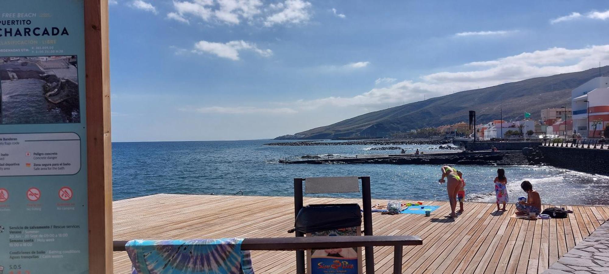 Piso Nuevo En El Puertito De Gueimar Al Lado Del Mar Realizamos Servicio De Excursiones Con Guia Puertito de Guimar Eksteriør bilde