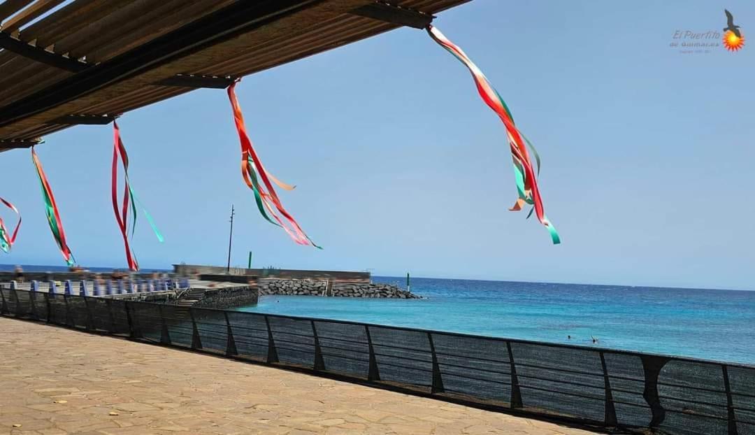 Piso Nuevo En El Puertito De Gueimar Al Lado Del Mar Realizamos Servicio De Excursiones Con Guia Puertito de Guimar Eksteriør bilde