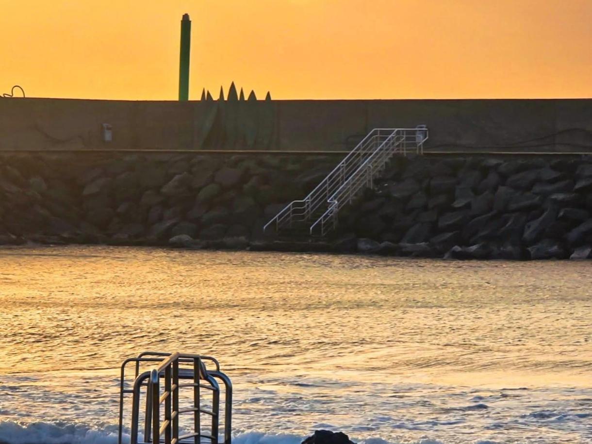 Piso Nuevo En El Puertito De Gueimar Al Lado Del Mar Realizamos Servicio De Excursiones Con Guia Puertito de Guimar Eksteriør bilde